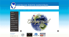 Desktop Screenshot of americantooth.com