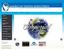Tablet Screenshot of americantooth.com